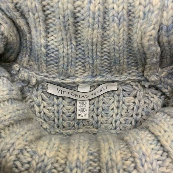 VICTORIA’S SECRET oversized cotton wool blend sweater - Picture 4 of 5